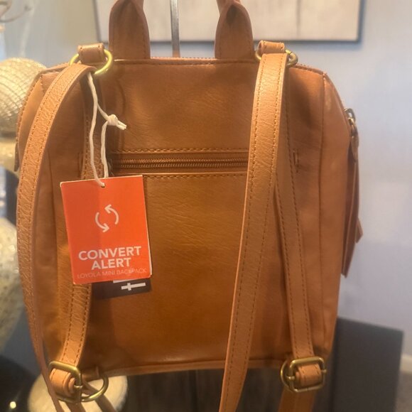 THE SAK LEATHER MINI LOYOLA BACKPACK 🔥 - Picture 3 of 6